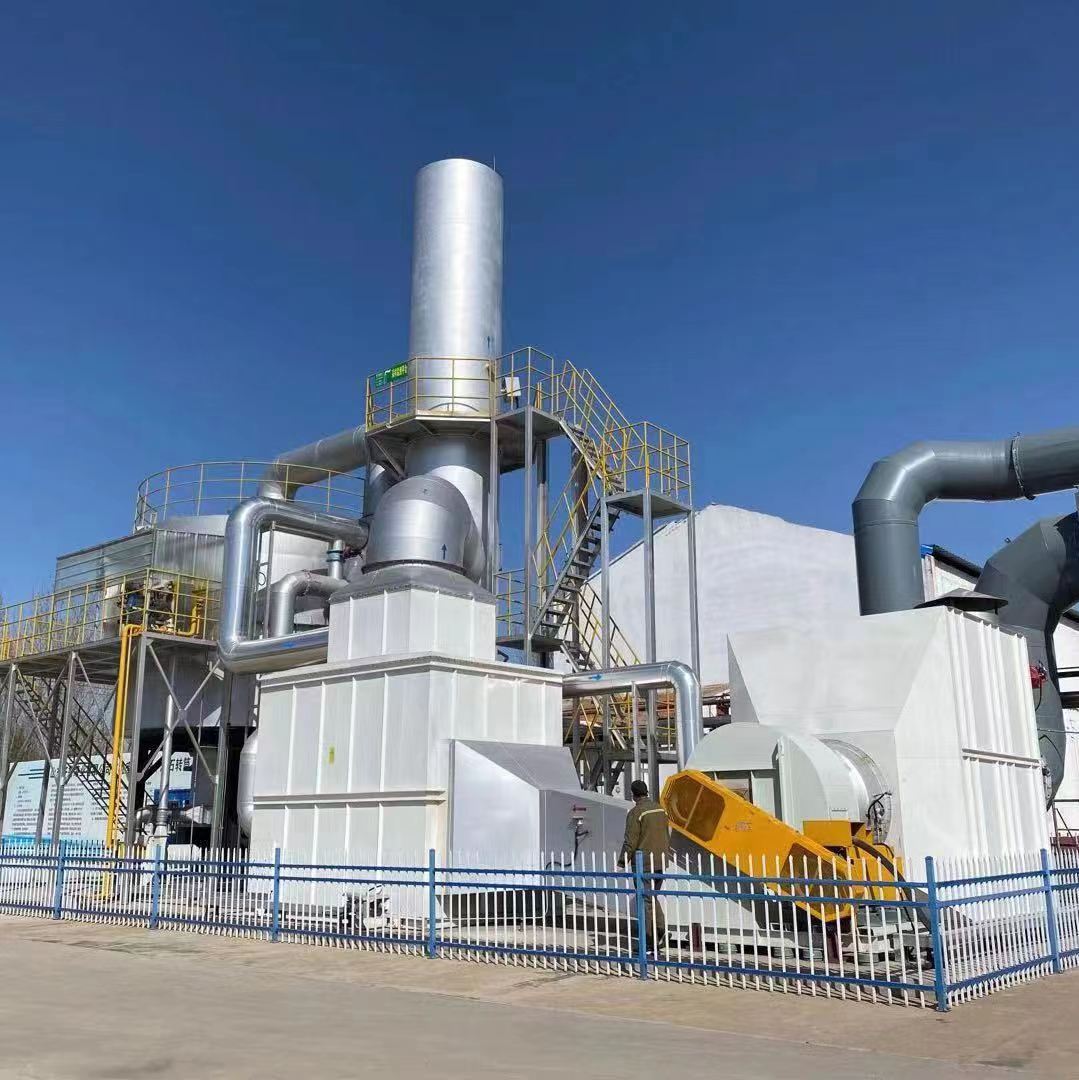 沸石轉輪筒吸附濃縮裝置